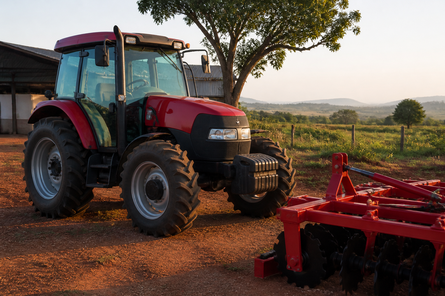 Agricultural Equipment